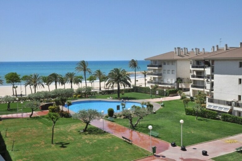 Apartamento Junto Al Mar Para 6 Personas En Cambrils