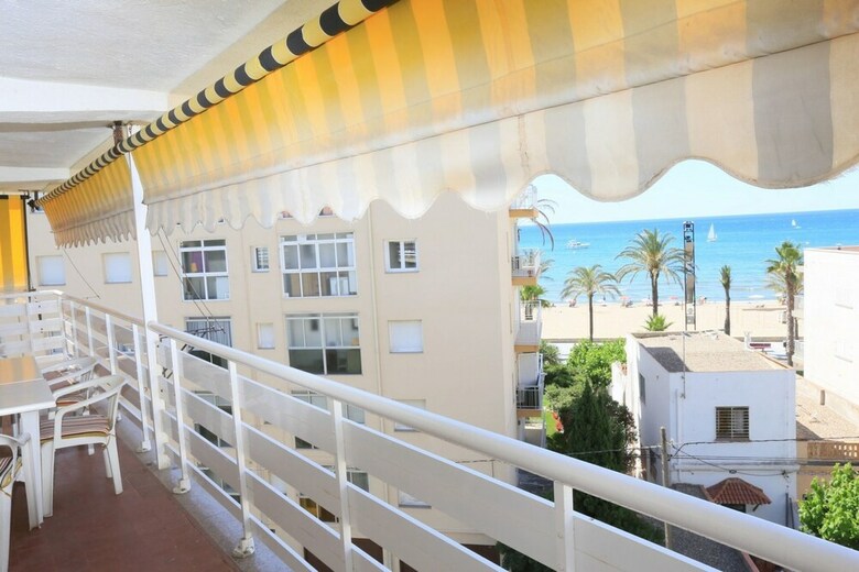 Apartamento Acogedor Para 8 Personas En Salou