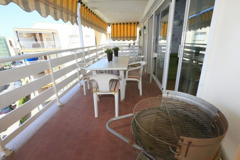 Apartamento Acogedor Para 8 Personas En Salou