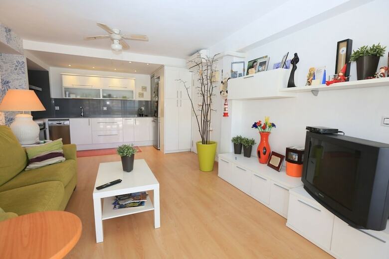 Apartamento Acogedor Para 8 Personas En Salou