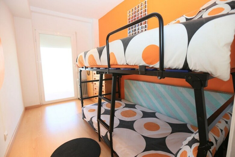 Apartamento Acogedor Para 8 Personas En Salou