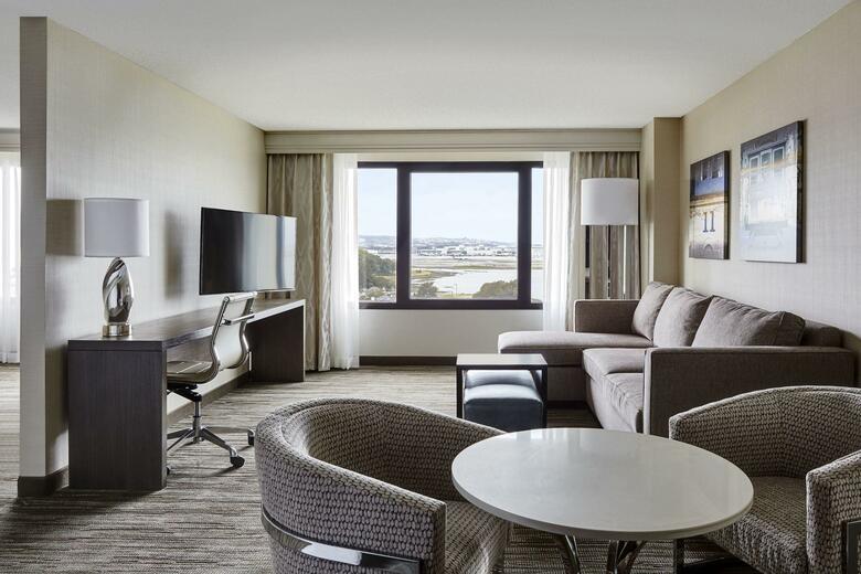 Hotel San Francisco Airport Marriott Waterfront