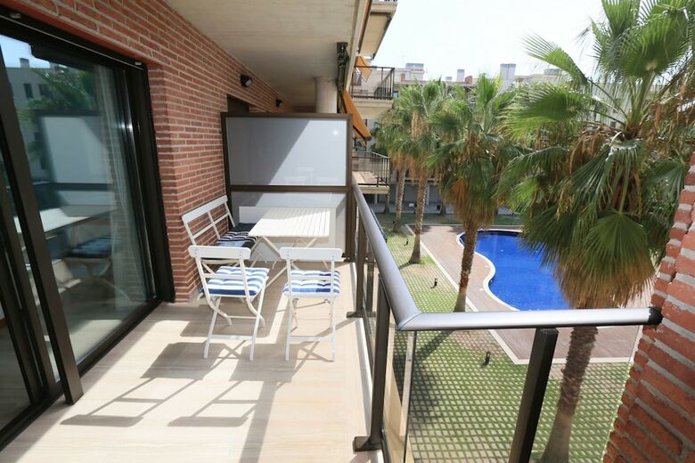 Apartamento Junto Al Mar Para 7 Personas En Cambrils