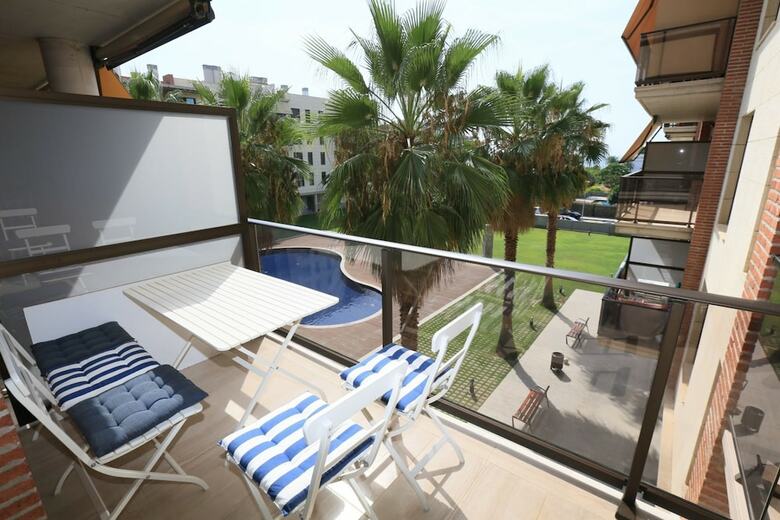 Apartamento Junto Al Mar Para 7 Personas En Cambrils