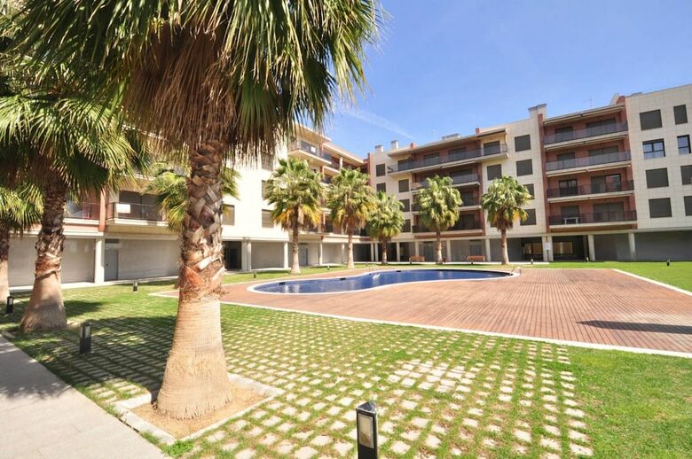 Apartamento Junto Al Mar Para 7 Personas En Cambrils