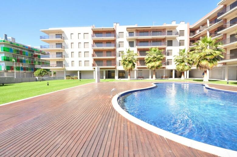 Apartamento Junto Al Mar Para 7 Personas En Cambrils
