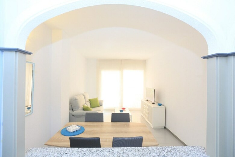 Apartamento Junto Al Mar Para 6 Personas En Cambrils