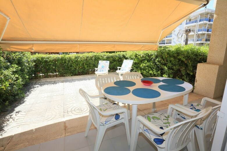 Apartamento Junto Al Mar Para 6 Personas En Cambrils