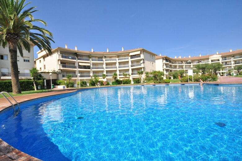 Apartamento Junto Al Mar Para 6 Personas En Cambrils