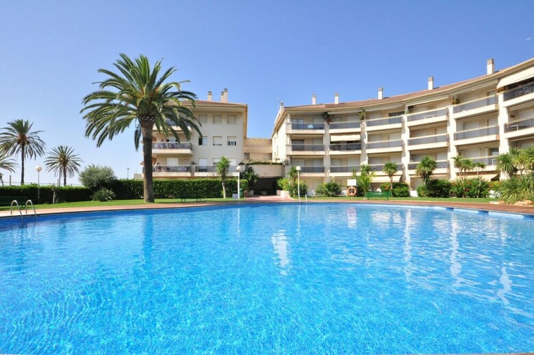 Apartamento Junto Al Mar Para 6 Personas En Cambrils