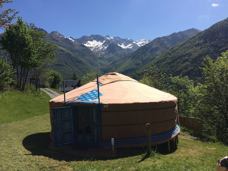 Hotel Yourtes Mongoles Gavarnie
