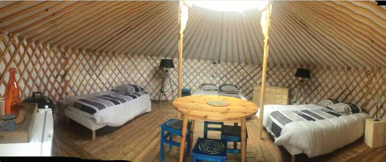 Hotel Yourtes Mongoles Gavarnie