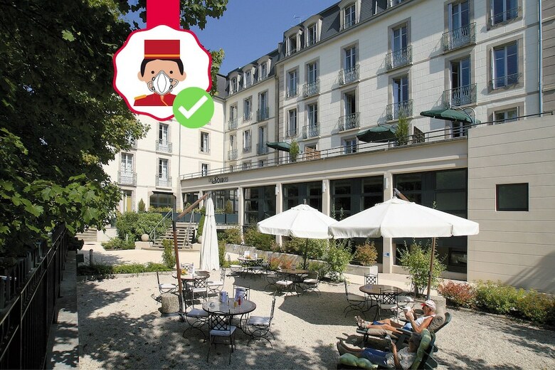 Hotel Cerise Luxeuil Les Sources