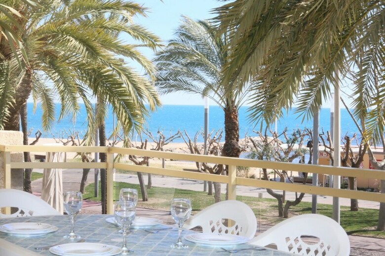 Apartamento Junto Al Mar Para 6 Personas En Cambrils