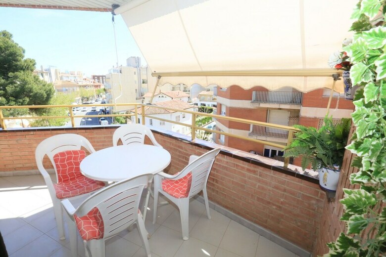 Apartamento Junto Al Mar Para 6 Personas En Cambrils