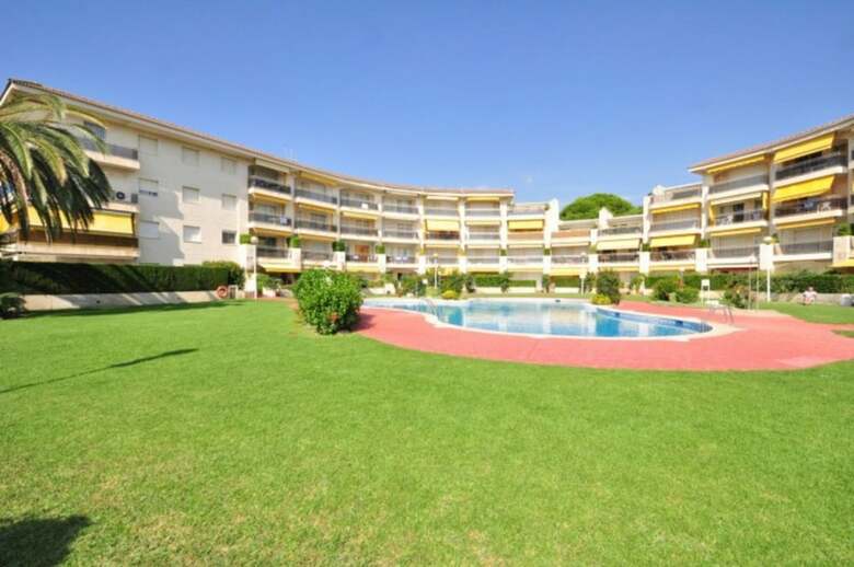 Apartamento Junto Al Mar Para 4 Personas En Cambrils