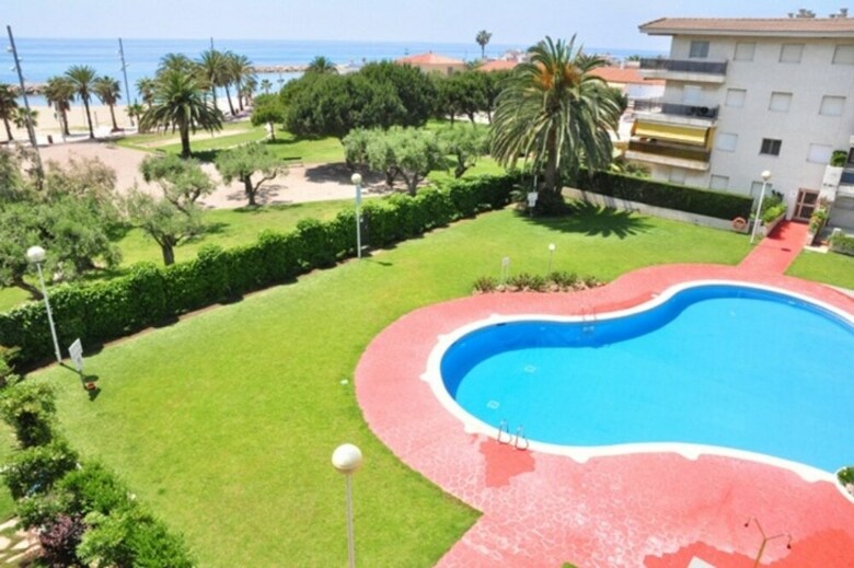 Apartamento Junto Al Mar Para 4 Personas En Cambrils