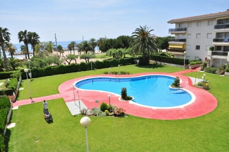 Apartamento Junto Al Mar Para 4 Personas En Cambrils