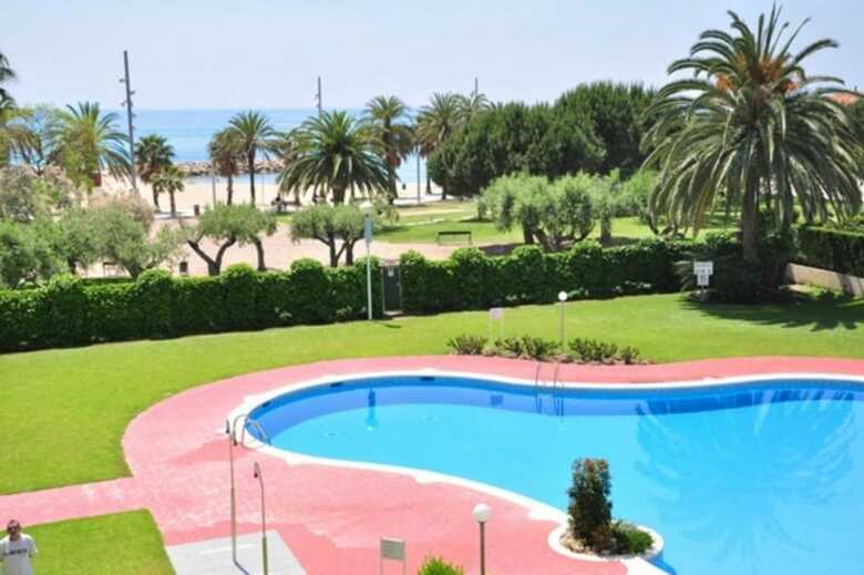 Apartamento Junto Al Mar Para 4 Personas En Cambrils