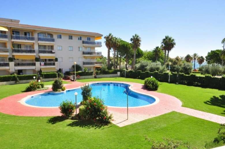 Apartamento Junto Al Mar Para 4 Personas En Cambrils
