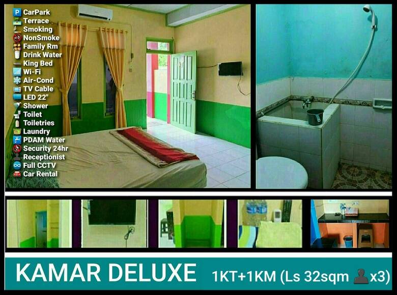 Bed & Breakfast Rainbow Singkawang
