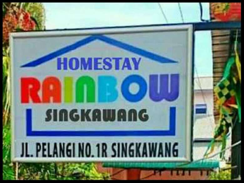 Bed & Breakfast Rainbow Singkawang