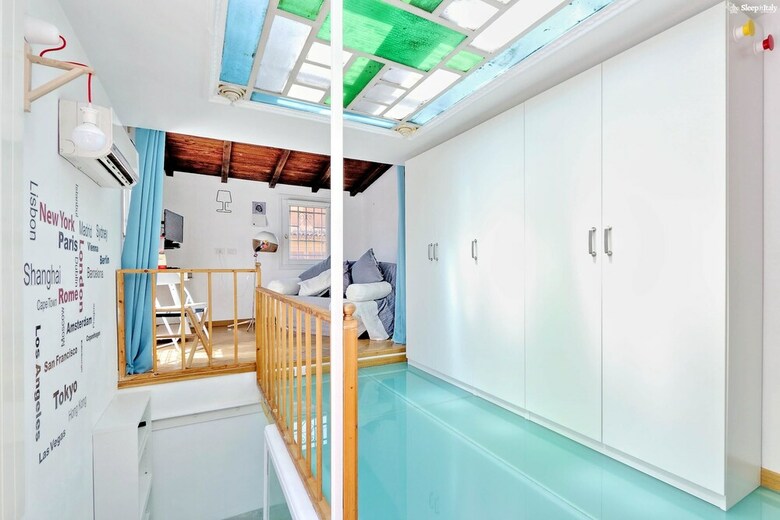 Apartamento Colosseum Villa - Meltinsounds Space
