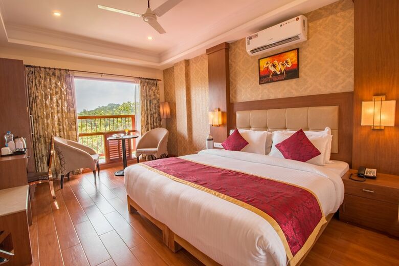 Hotel Crown Valley Thekkady