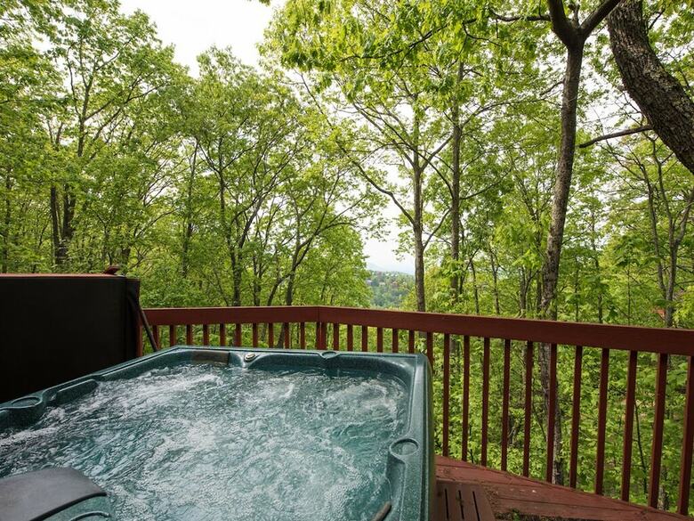 Cabana Above And Beyond 2 Bedroom With Hot Tub