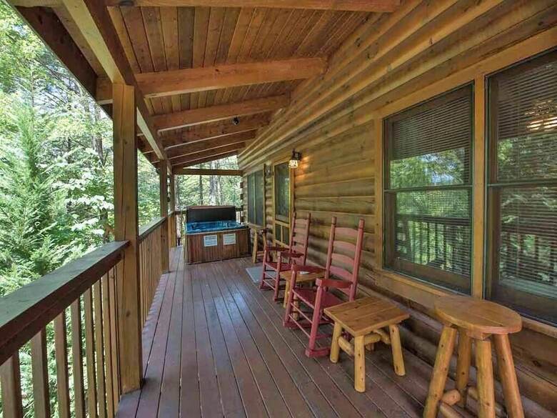 Cabana Bear's Den 2 Bedroom Home With Hot Tub