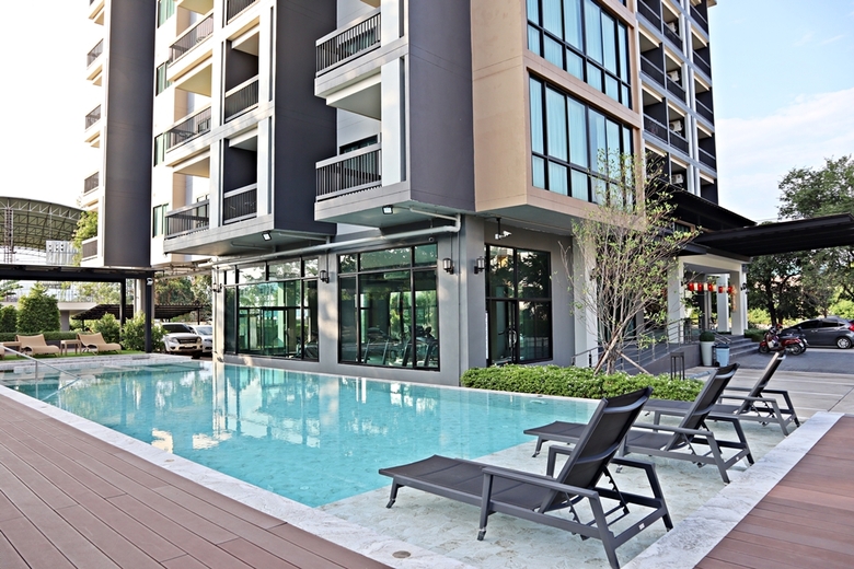 Apartamentos Welllness Residence Chiang Mai