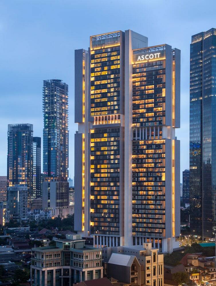 Hotel Ascott Sudirman Jakarta