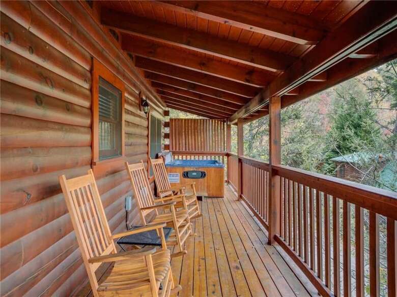 Cabana Mountain Elegance 2 Bedroom Home With Hot Tub
