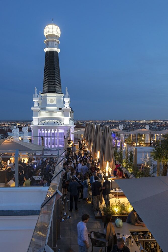 Hotel Me Madrid By Melia