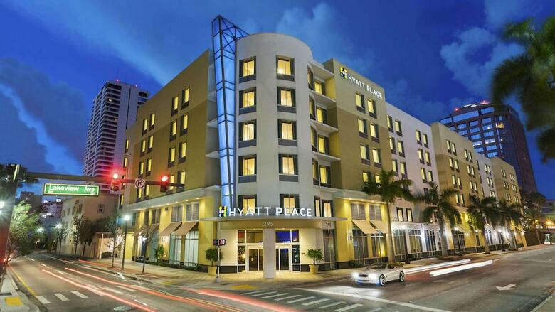 Hotel Hyatt Place West Palm Beach/downtown