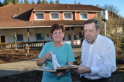 Land-hotel Am Wald Garni