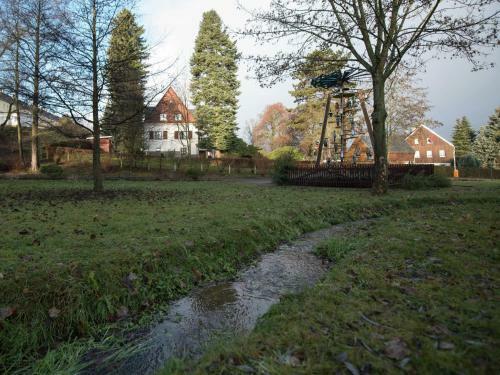 Charming Apartment In Pockau With Swimming Pool