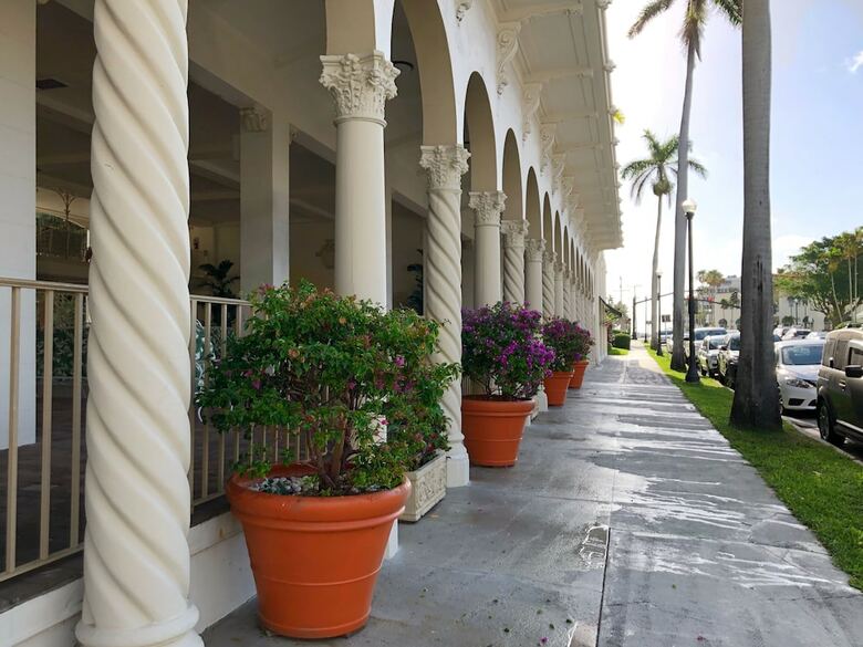 Aparthotel Designer Decorated Palm Beach Hotel New