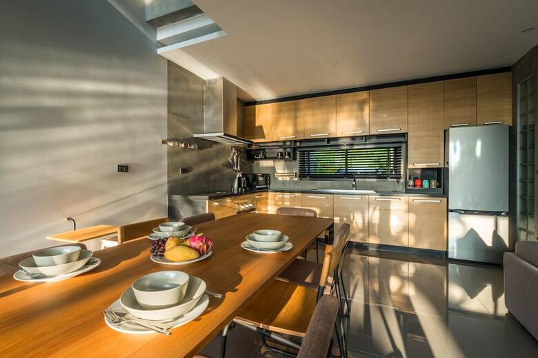 Luxury 4 Bedroom Villa Kamala - Rose