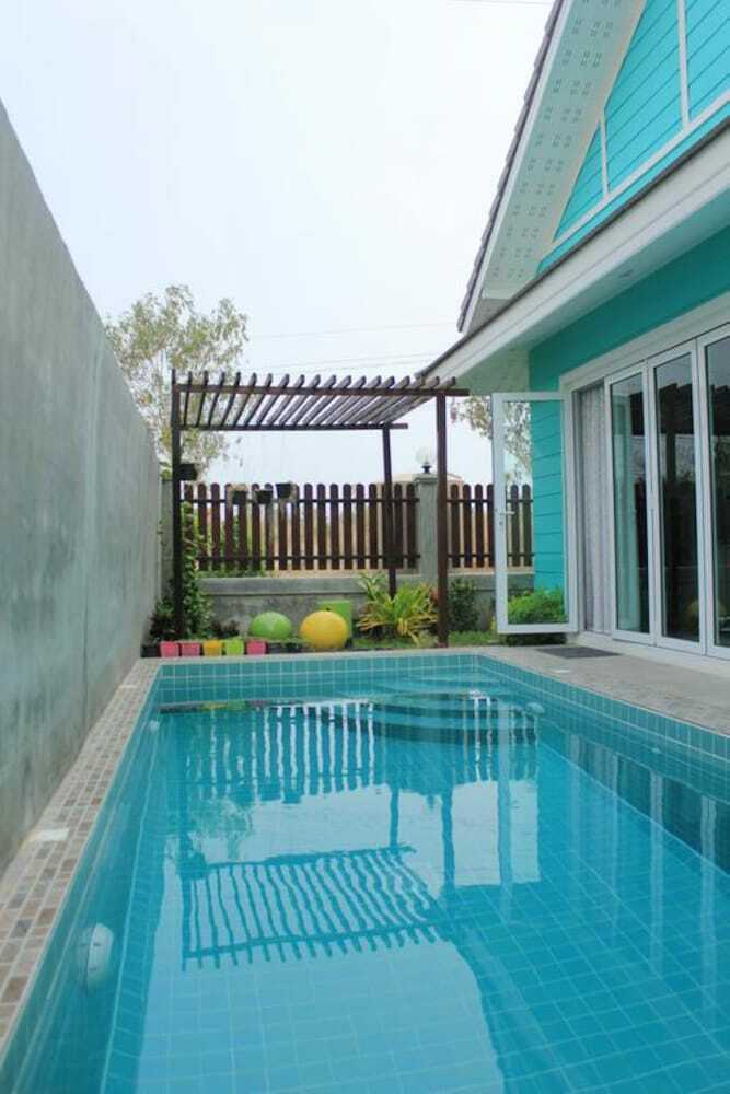 Peach Hua Hin Pool Villa Holiday