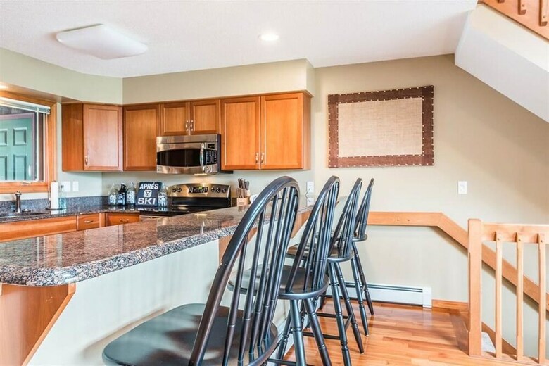 Slopeside Townhomes At Bretton Woods