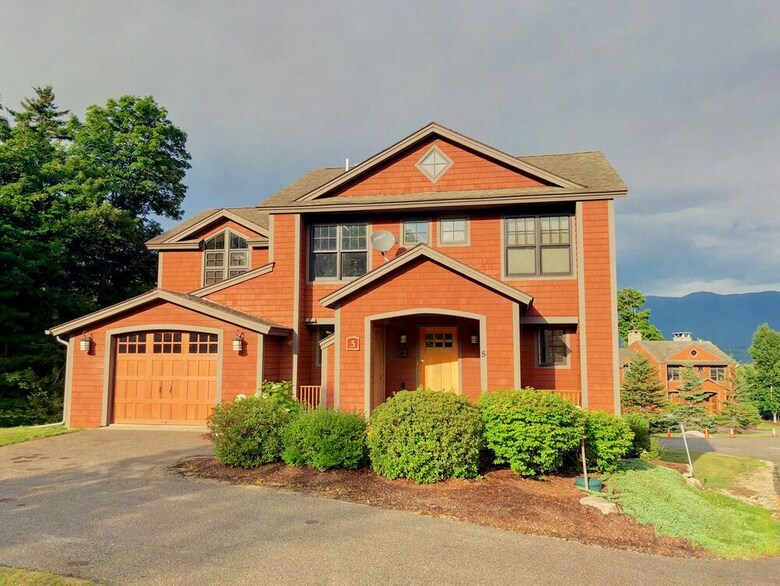 Slopeside Townhomes At Bretton Woods