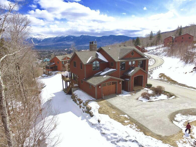 Slopeside Townhomes At Bretton Woods