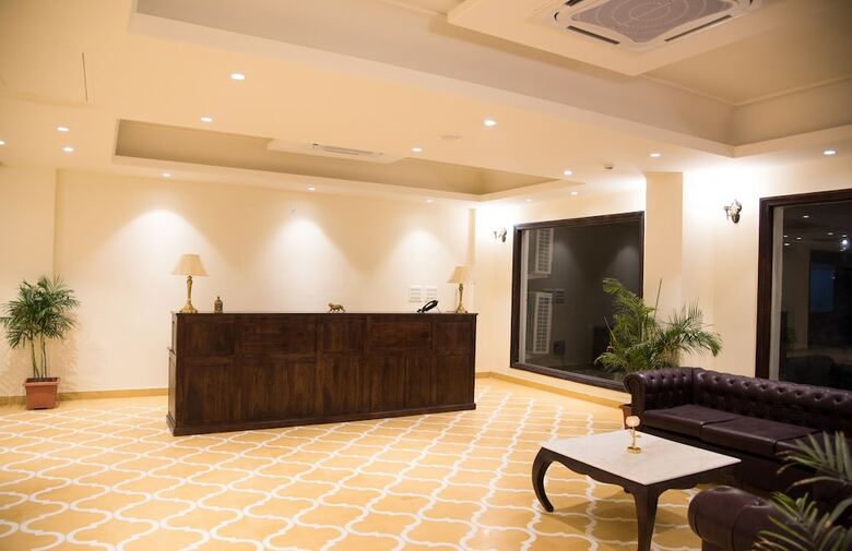 Apartamento Welcomheritage Mount Valley Resort, Ranthambore