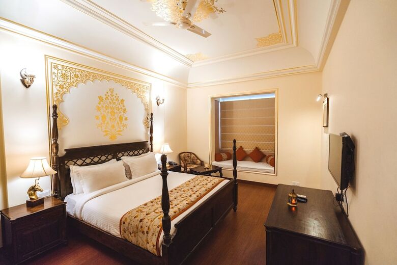 Apartamento Welcomheritage Mount Valley Resort, Ranthambore
