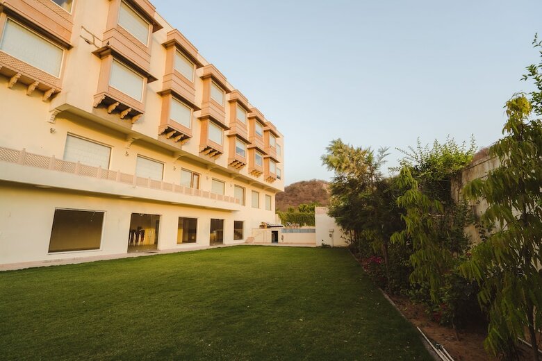 Apartamento Welcomheritage Mount Valley Resort, Ranthambore
