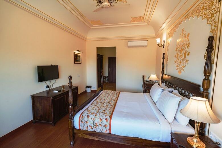 Apartamento Welcomheritage Mount Valley Resort, Ranthambore
