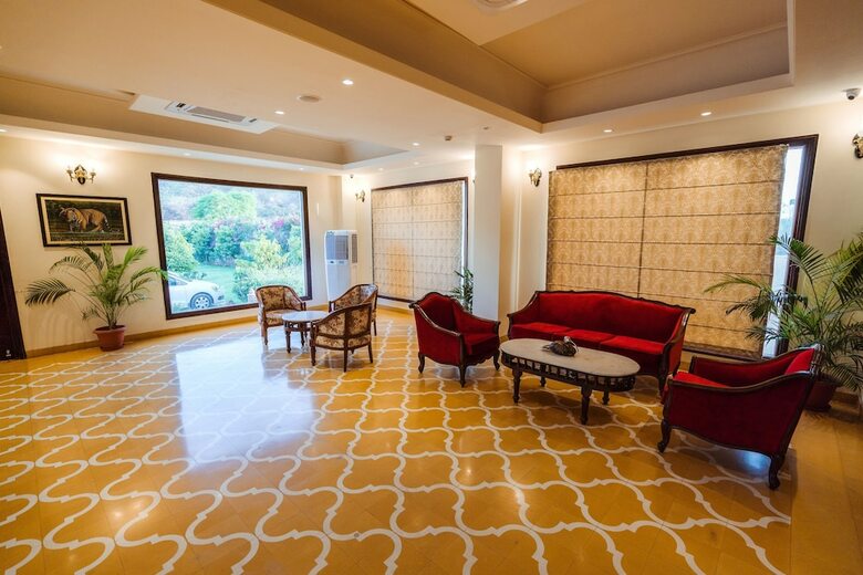 Apartamento Welcomheritage Mount Valley Resort, Ranthambore
