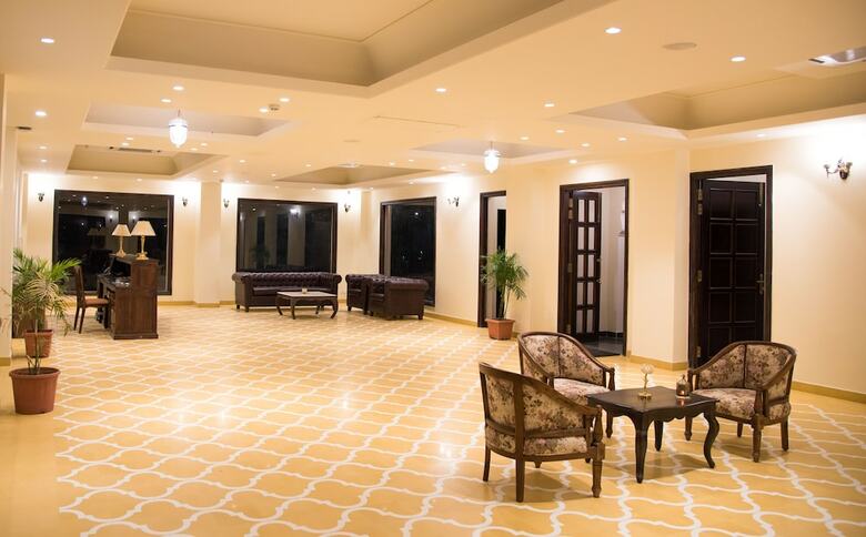 Apartamento Welcomheritage Mount Valley Resort, Ranthambore