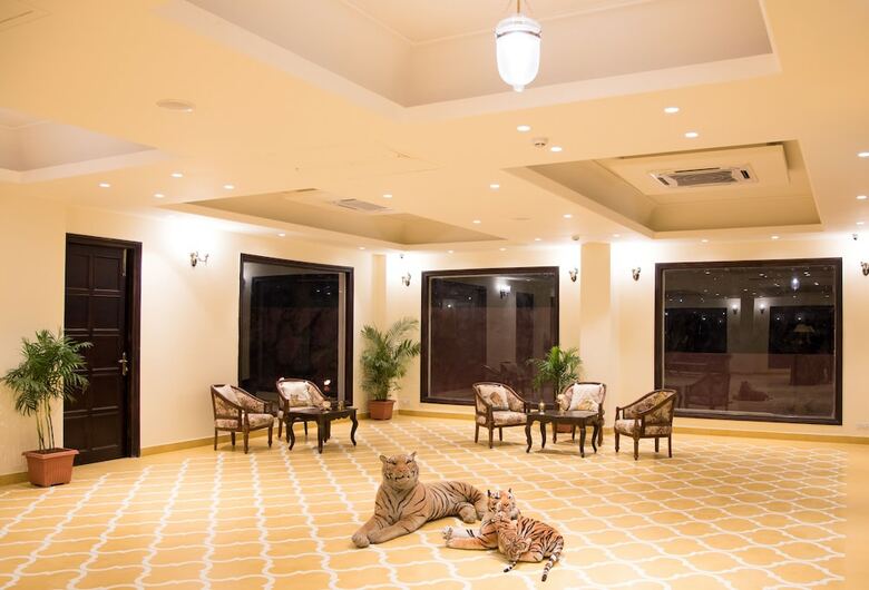 Apartamento Welcomheritage Mount Valley Resort, Ranthambore
